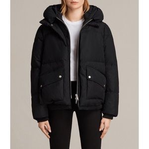 All Saints Allsaints Ester Puffer Jacket / Parka